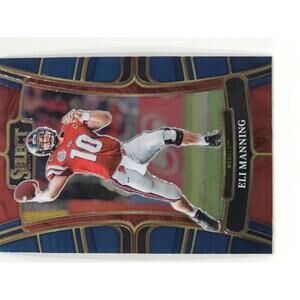 2023 Panini Select Draft Picks Eli Manning Football Card - Ole Miss Rebels